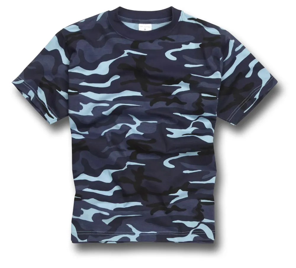 100% COTTON CAMMO T-SHIRT