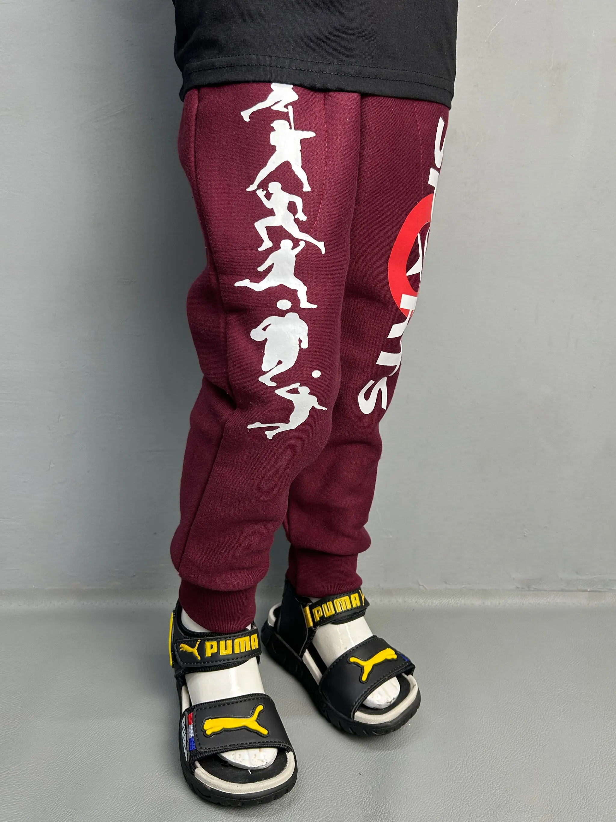 4Yrs - 9Yrs SP Maroon Trouser For Boys TB BT26