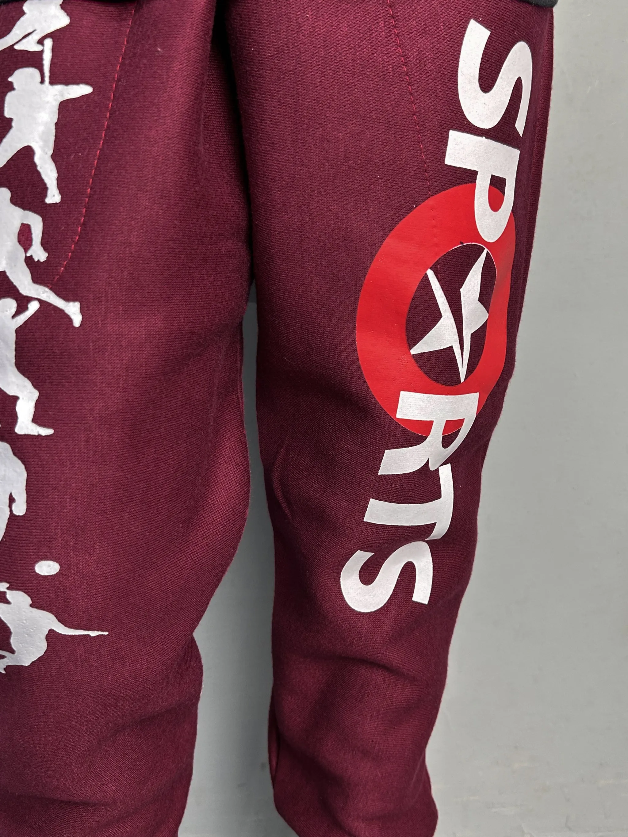 4Yrs - 9Yrs SP Maroon Trouser For Boys TB BT26