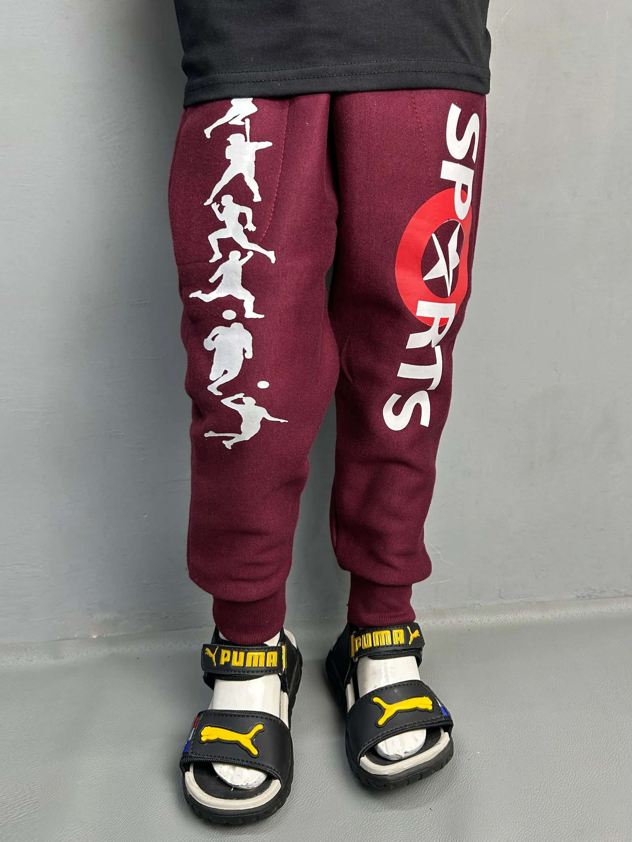 4Yrs - 9Yrs SP Maroon Trouser For Boys TB BT26