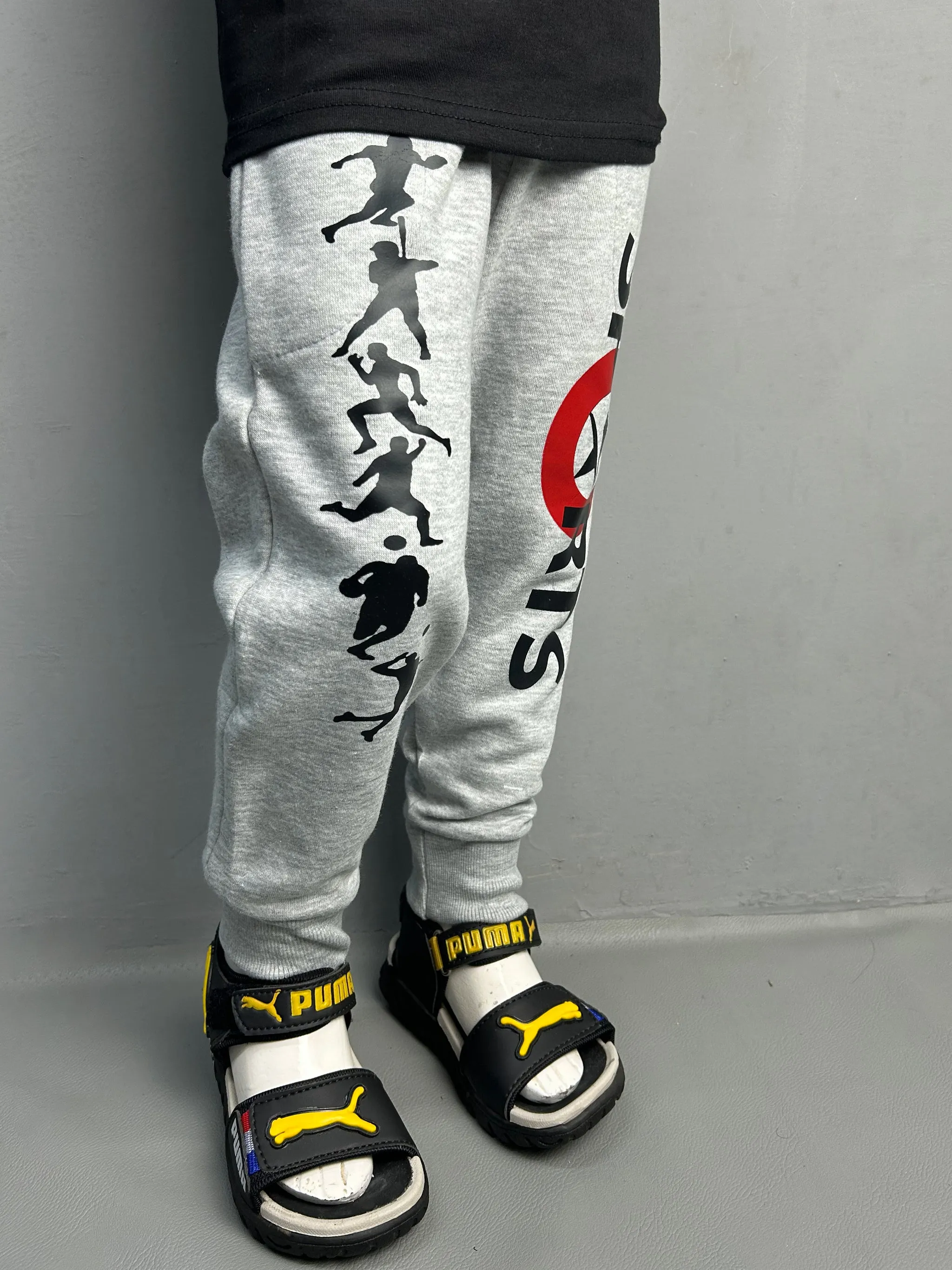 4Yrs - 9Yrs SP Smoke White Trouser For Boys TB BT26