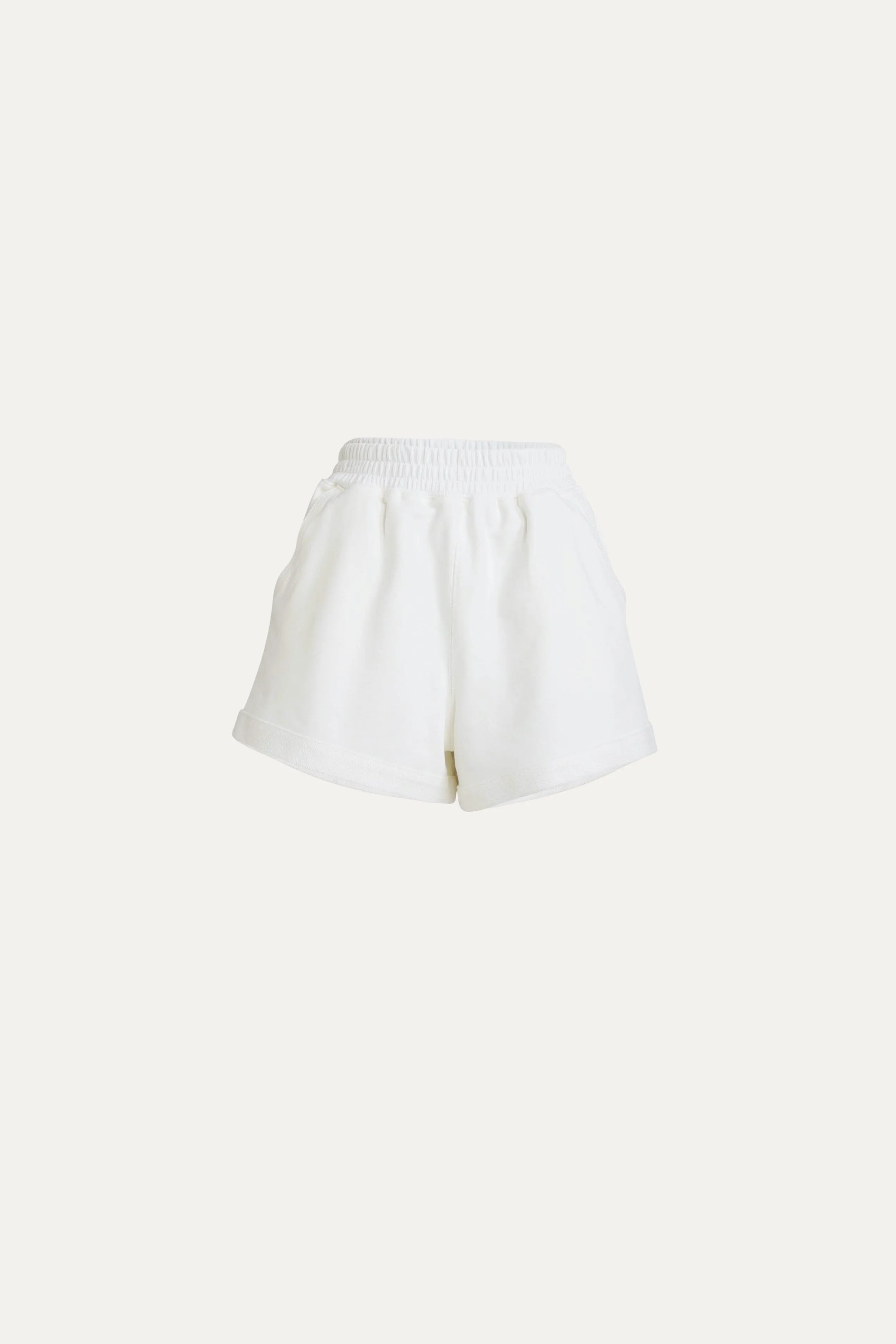 Adele Cotton Loopback Jersey Short