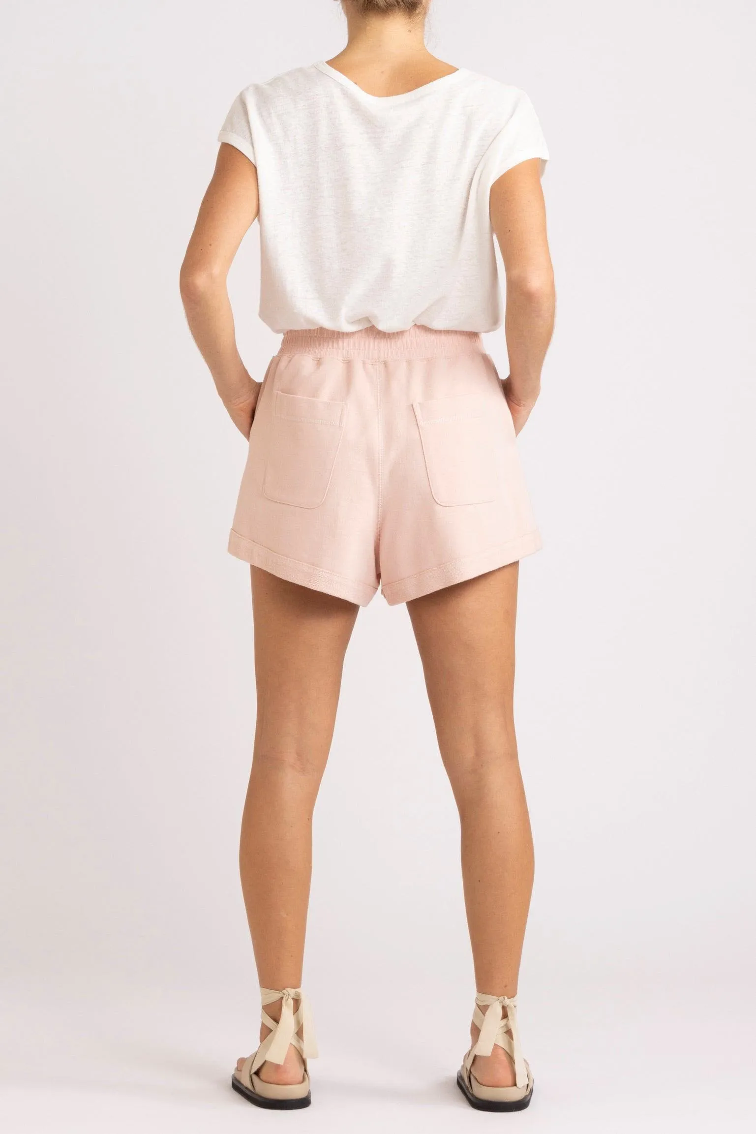 Adele Cotton Loopback Jersey Short