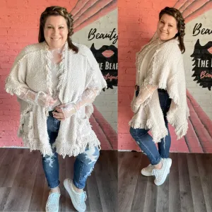 Angel Fringe Shawl