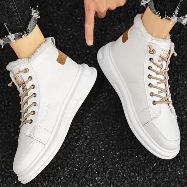 Ankle Boots Sneakers Comfortable Fashion Men's Casual Shoes MCSMK44