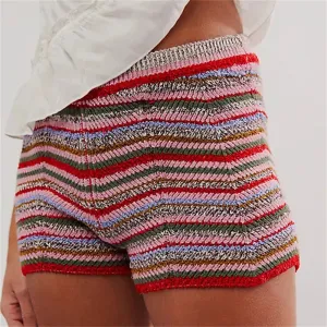 Ariadne Wave Knit Shorts