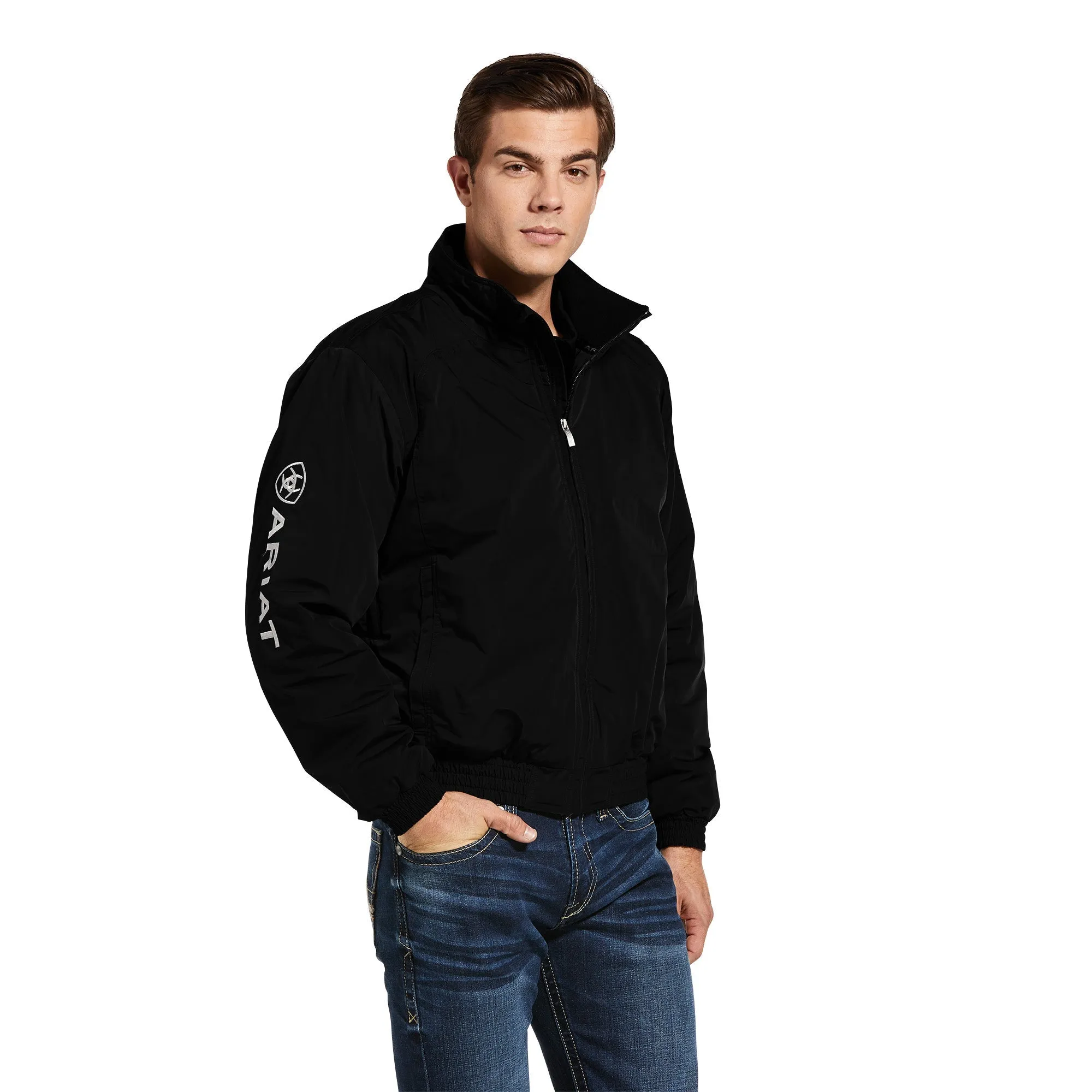 Ariat Mens Stable Team Jacket Black