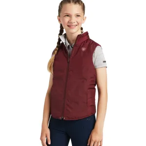 Ariat® Youth Girl's Bella Horse Print Reversible Vest 10039220