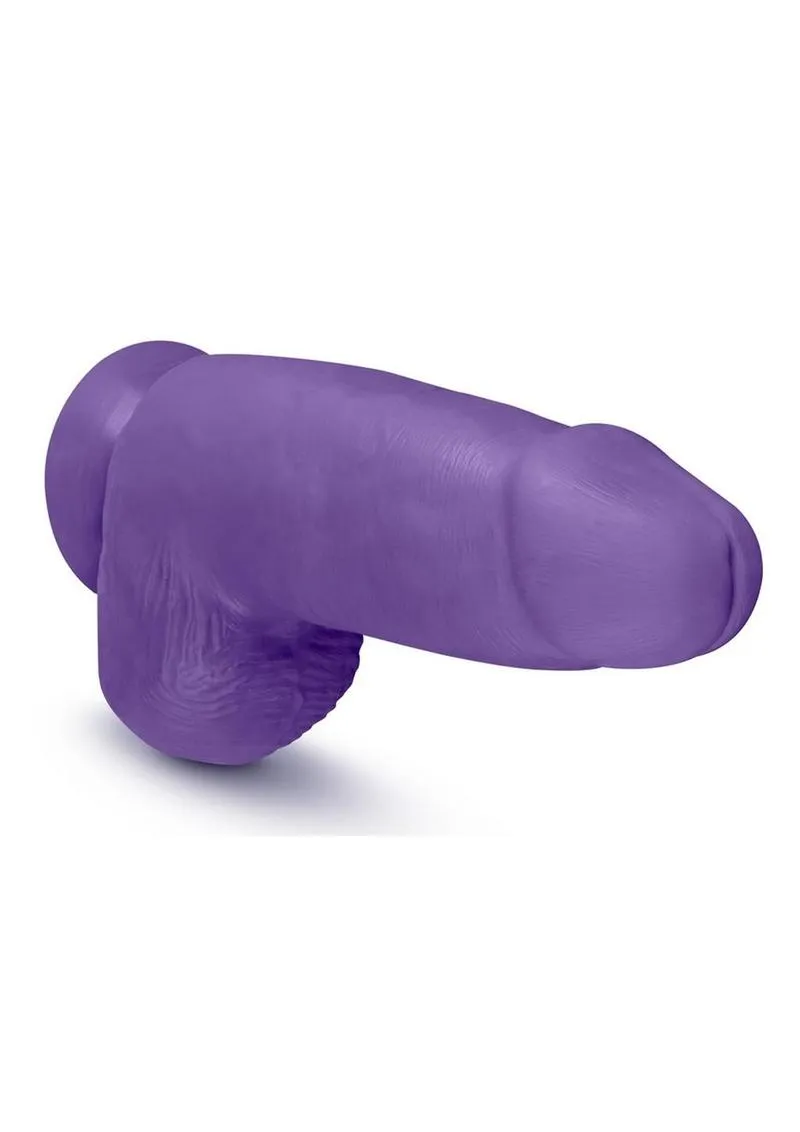 Au Naturel Bold Chub Dildo with Suction Cup and Balls