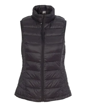 B1709W Ladies 32 Degree Packable Down Vest