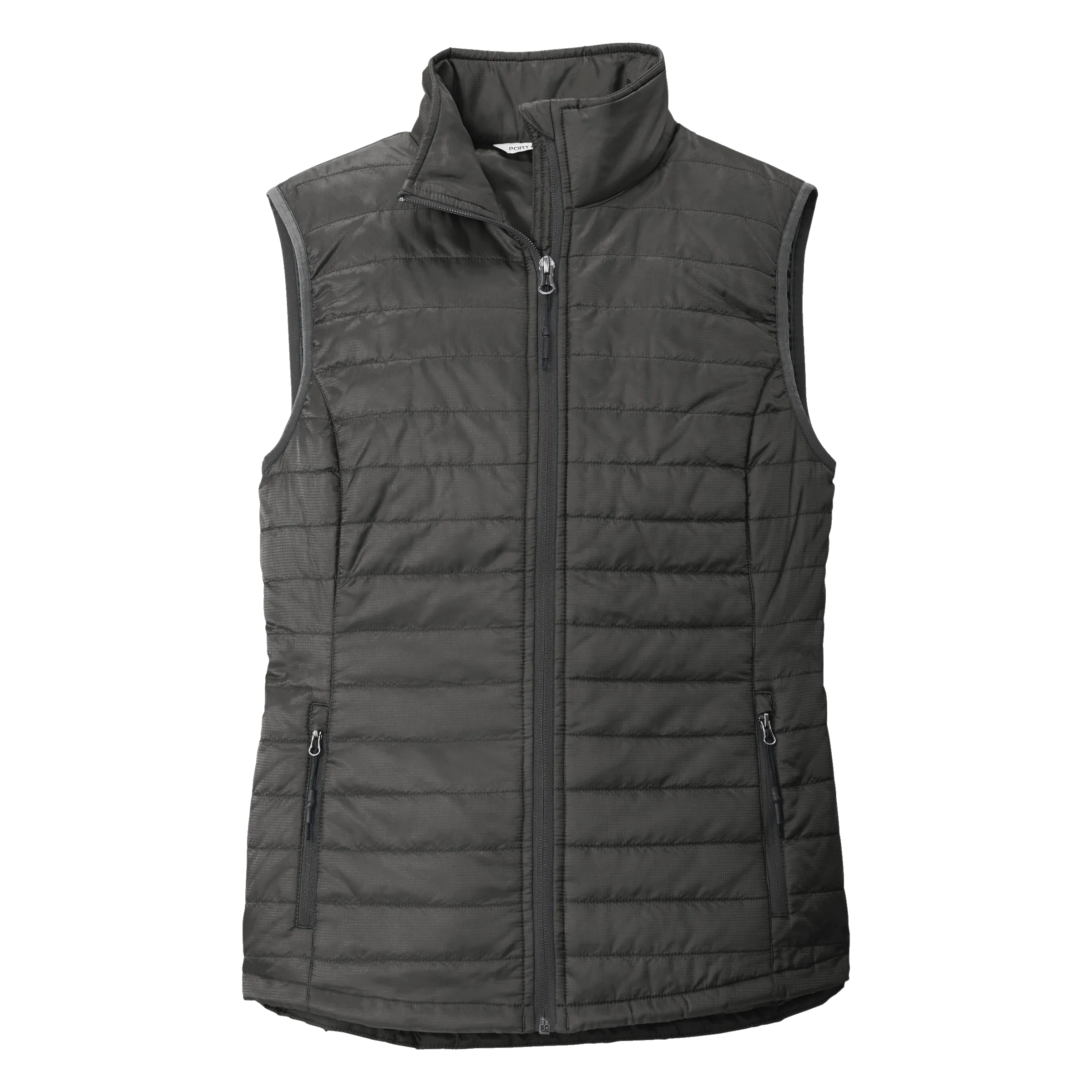 B2051W Ladies Packable Puffy Vest