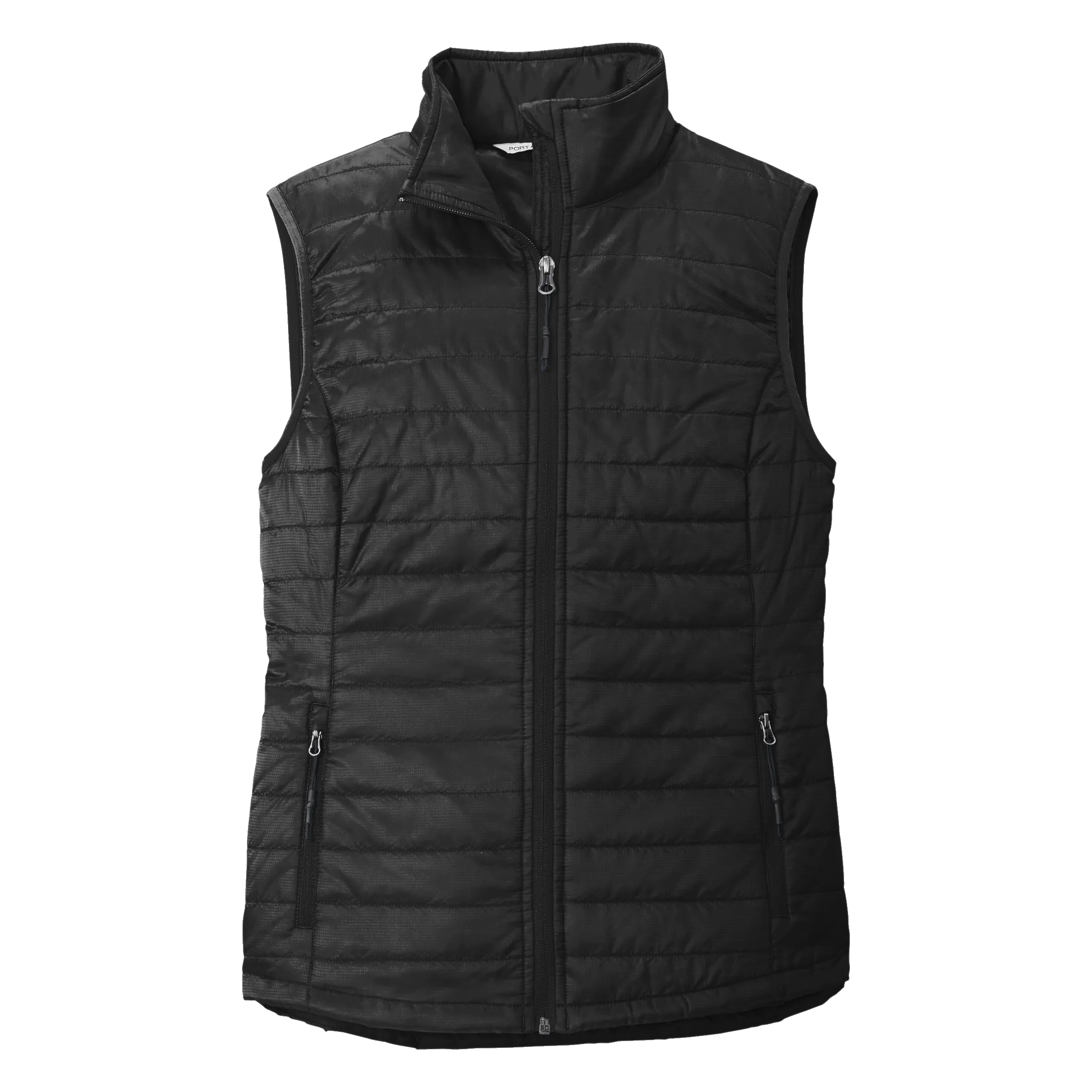 B2051W Ladies Packable Puffy Vest