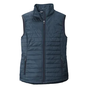 B2051W Ladies Packable Puffy Vest