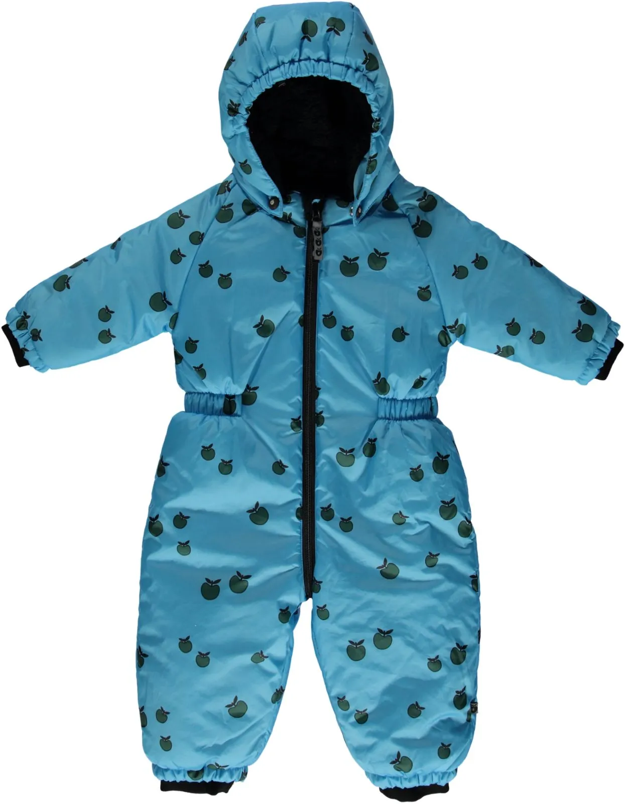 Baby winter suit with Apples