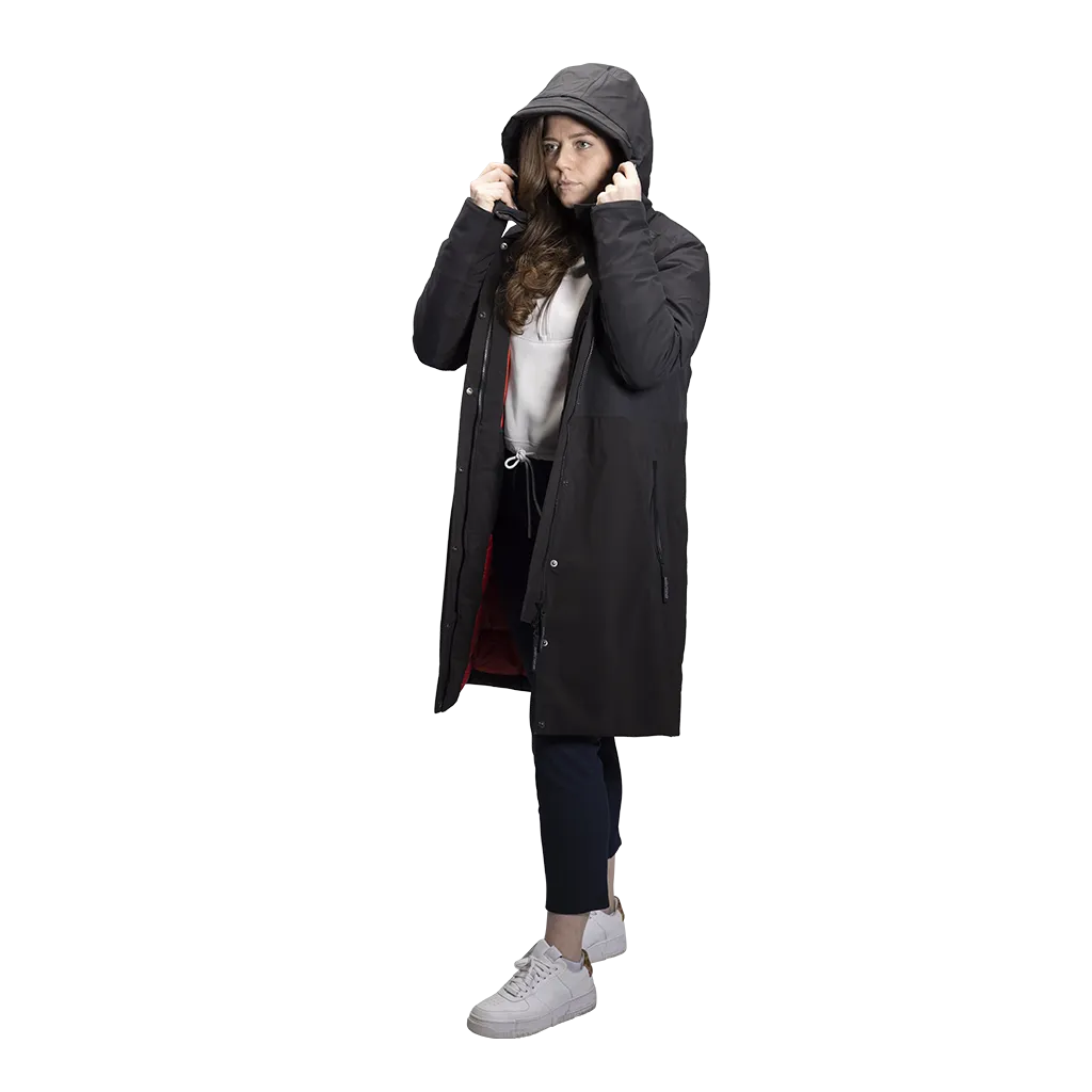 BAUER HOCKEY ULTIMATE HOODED PARKA 2.0 - WOMEN'S