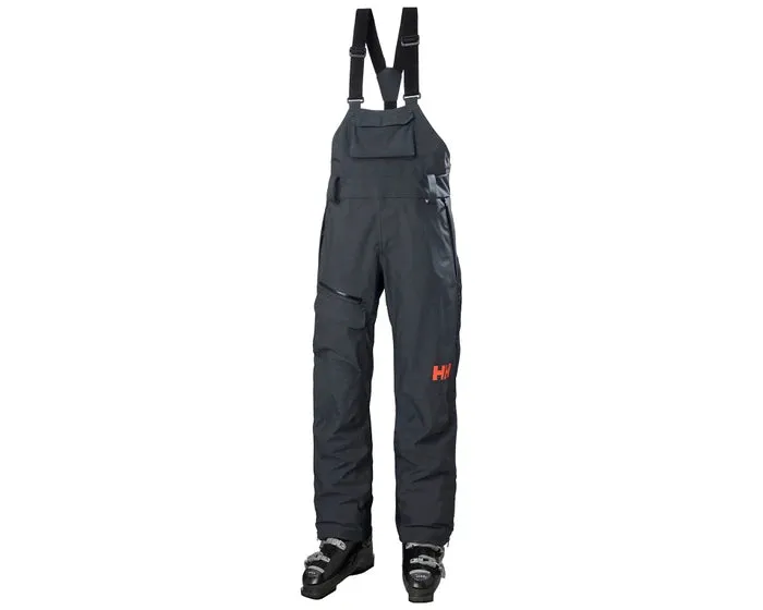 Bib Pants - Helly Hansen Women's Powderqueen Bib Ski Pants, 65643