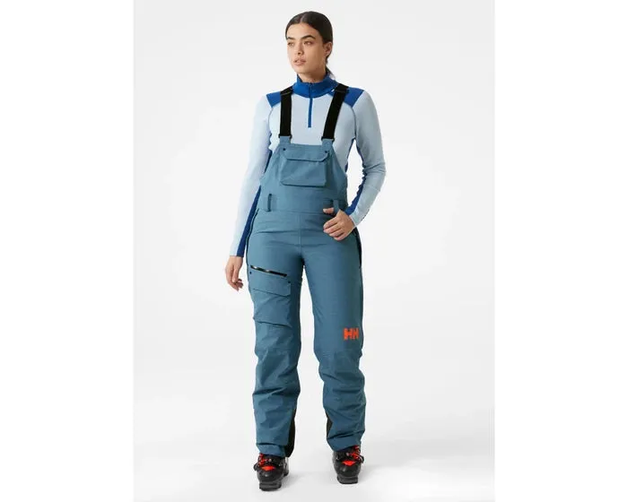 Bib Pants - Helly Hansen Women's Powderqueen Bib Ski Pants, 65643