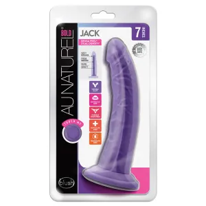 Blush Au Naturel Bold Jack 7.5' Dildo - Purple