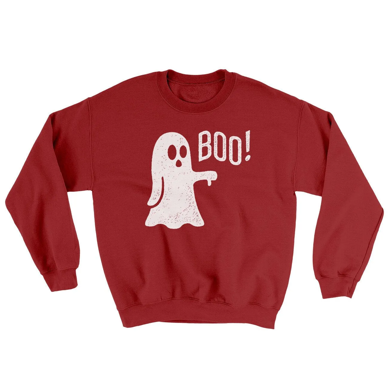 Boo - Ghost Ugly Sweater