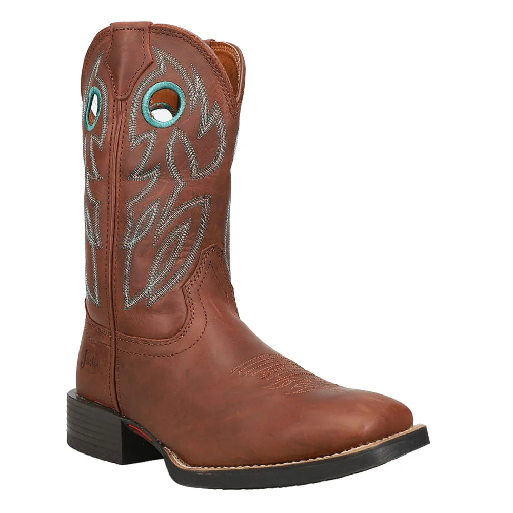 Bowline 11" Square Toe Cowboy Boots