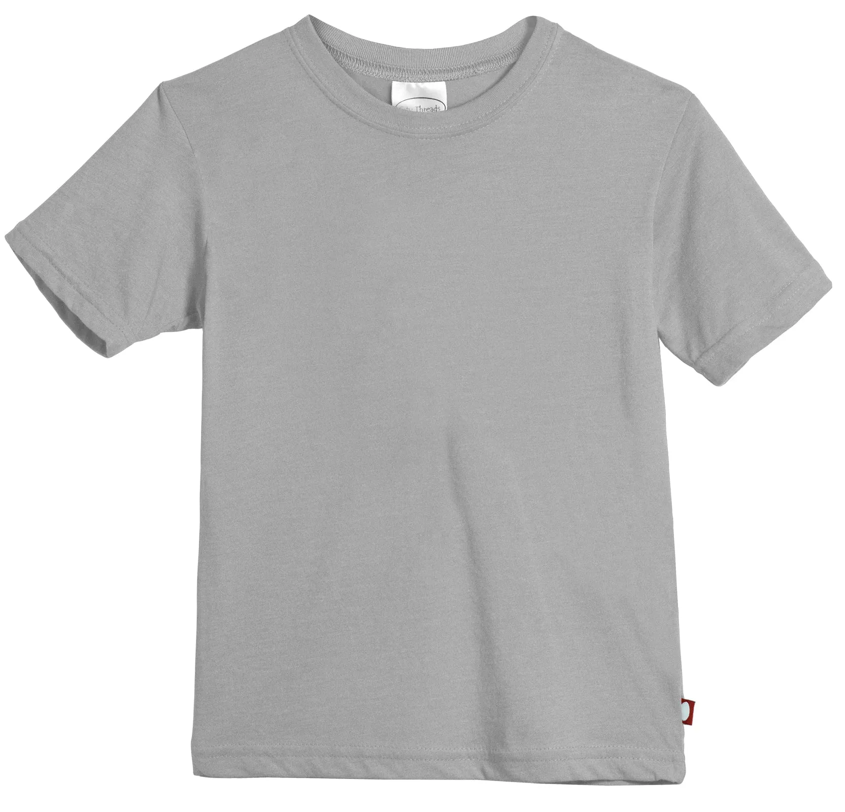 Boys Soft Cotton Jersey Short Sleeve Crew Tee  | Road