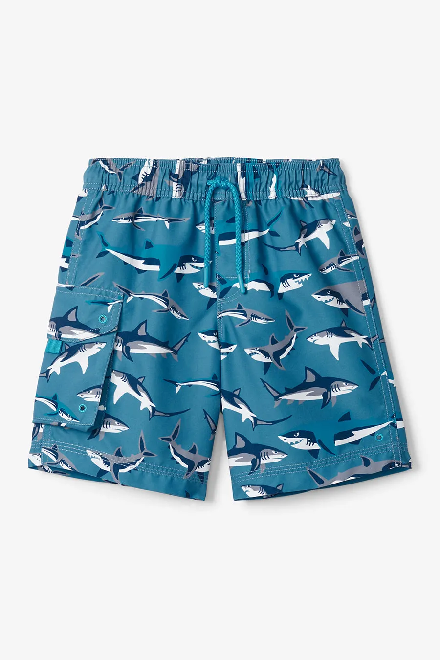 Boys Swimsuit Hatley Sneak Around Sharks