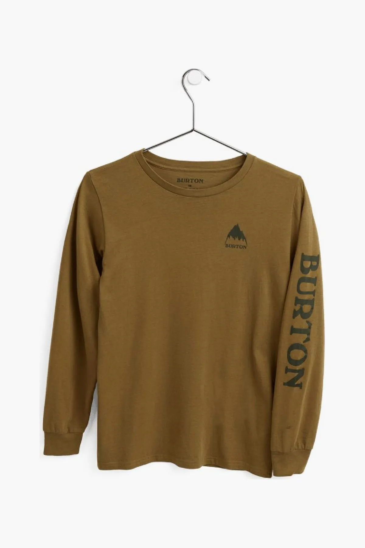 Burton Kids Elite Long Sleeve T-Shirt - Martini Olive