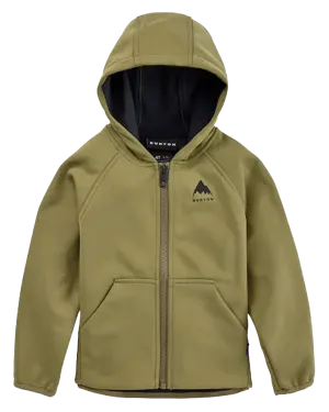 Burton Toddlers' Crown Weatherproof Full-Zip Fleece - Martini Olive