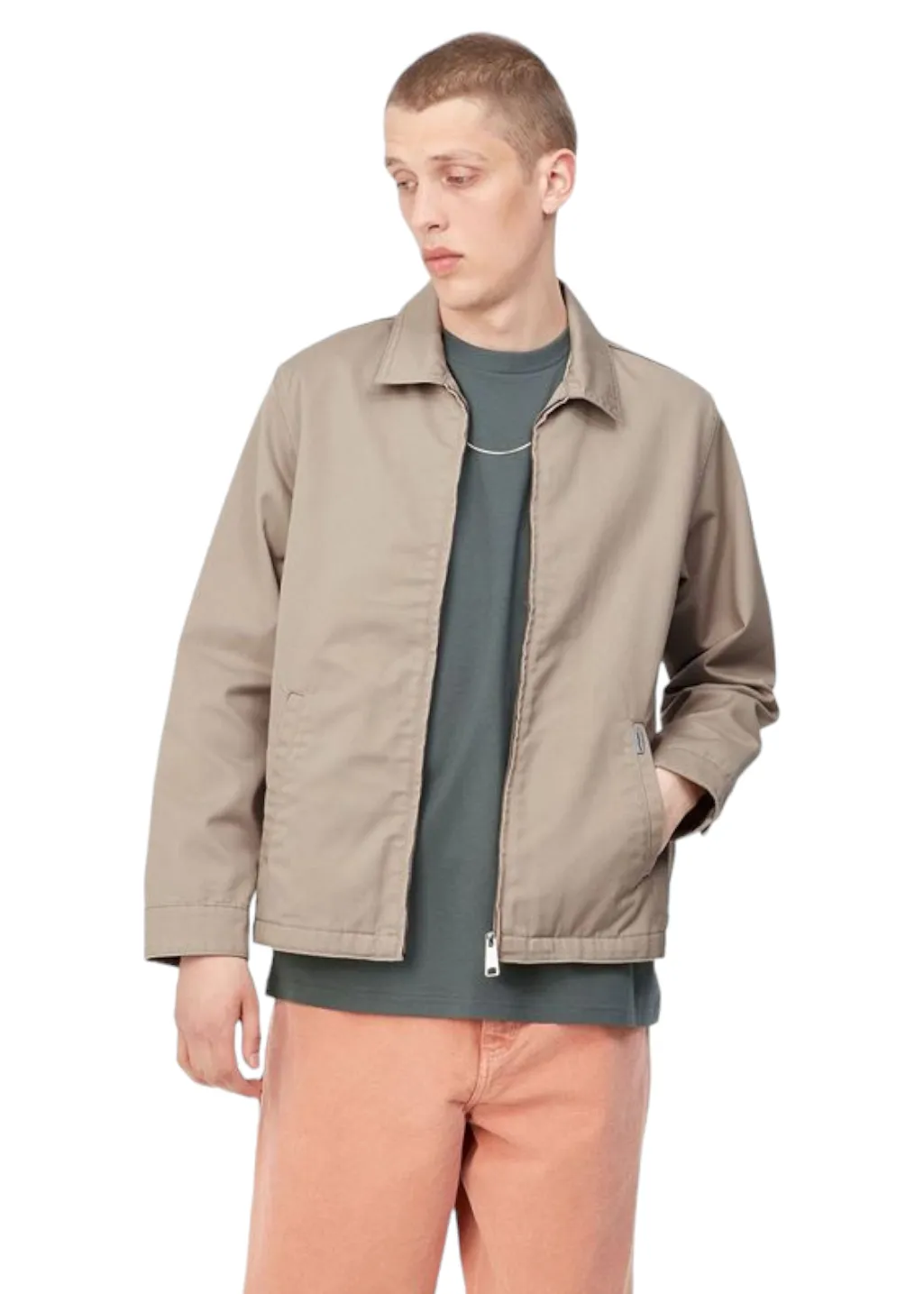 Carhartt WIP - Modular Jacket - Wall Rinsed