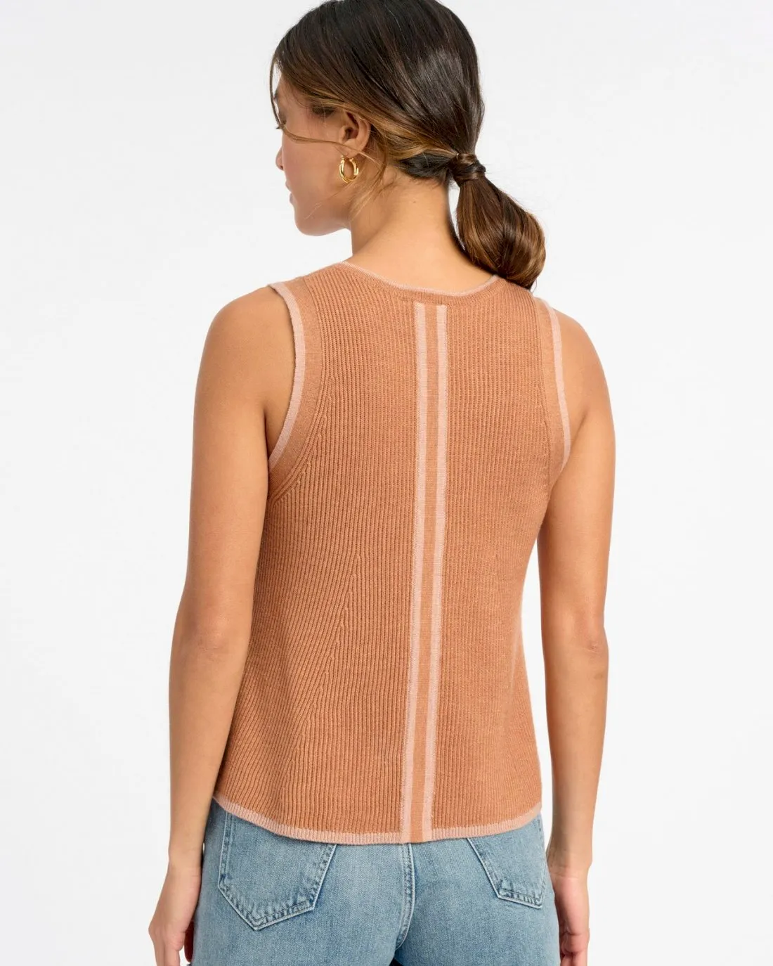 Cashblend Yuma Sweater Tank