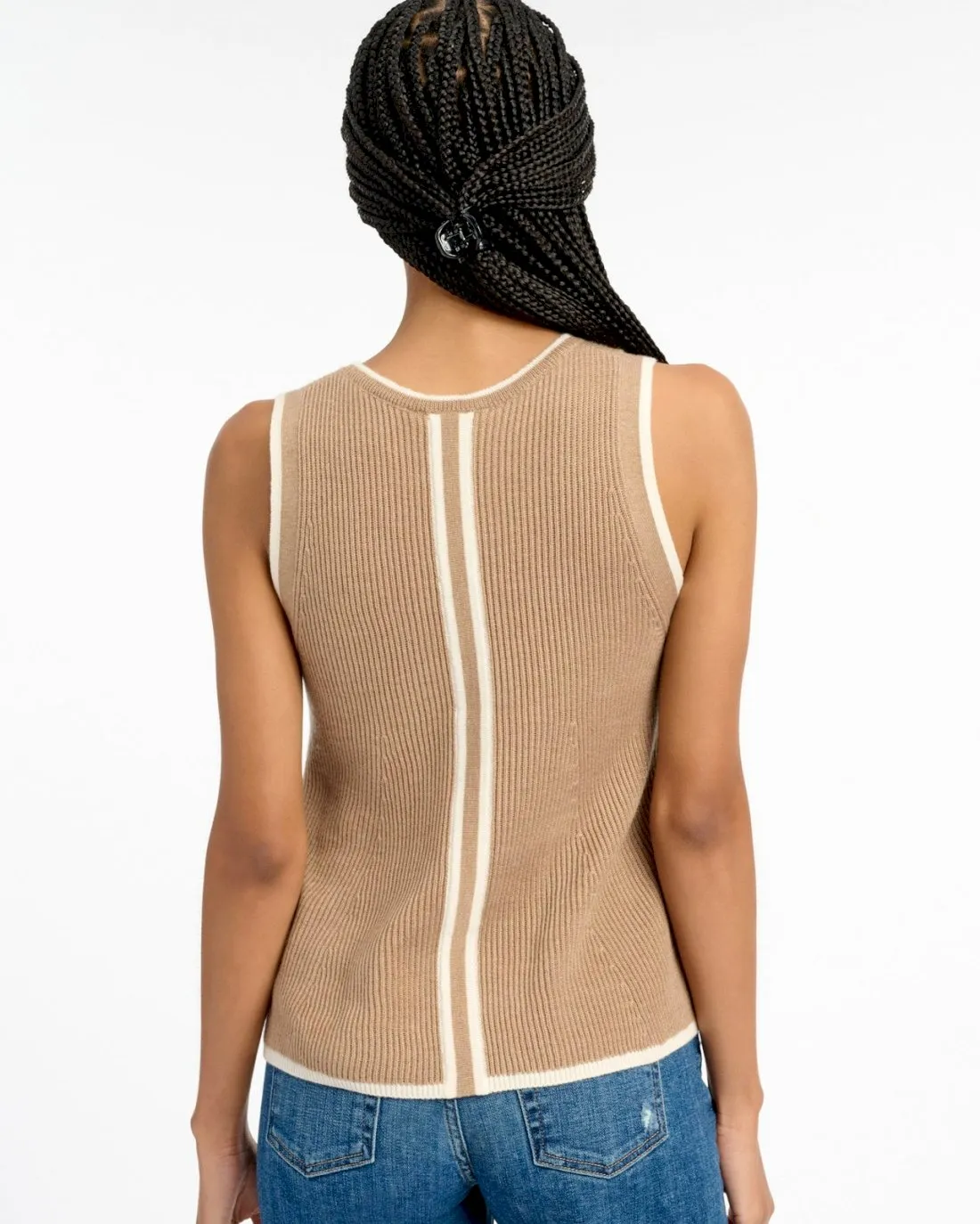 Cashblend Yuma Sweater Tank