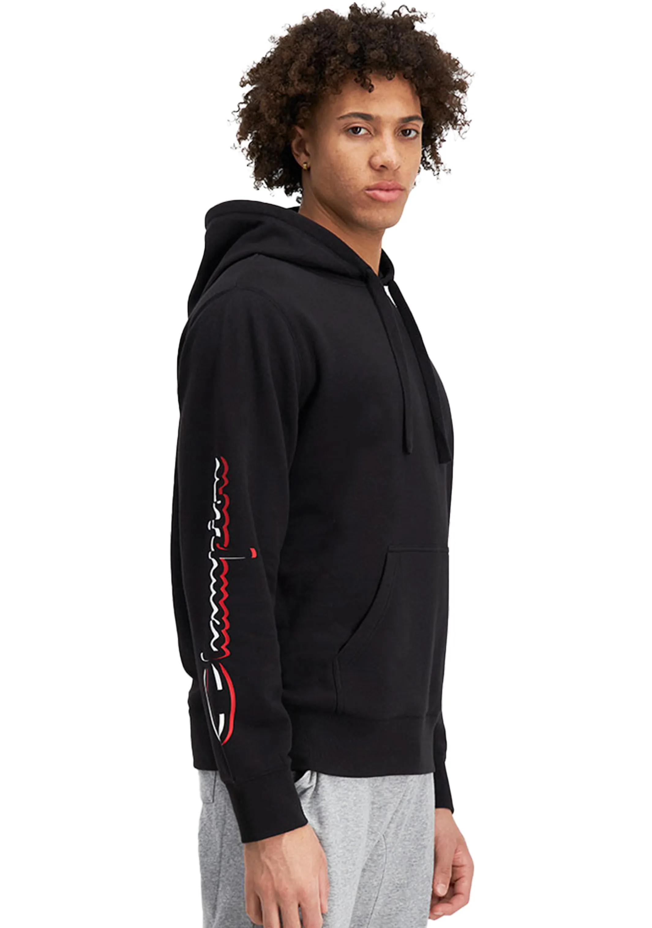 Champion Mens SPS Graphic Print Hoodie <br> AVURN 6B1