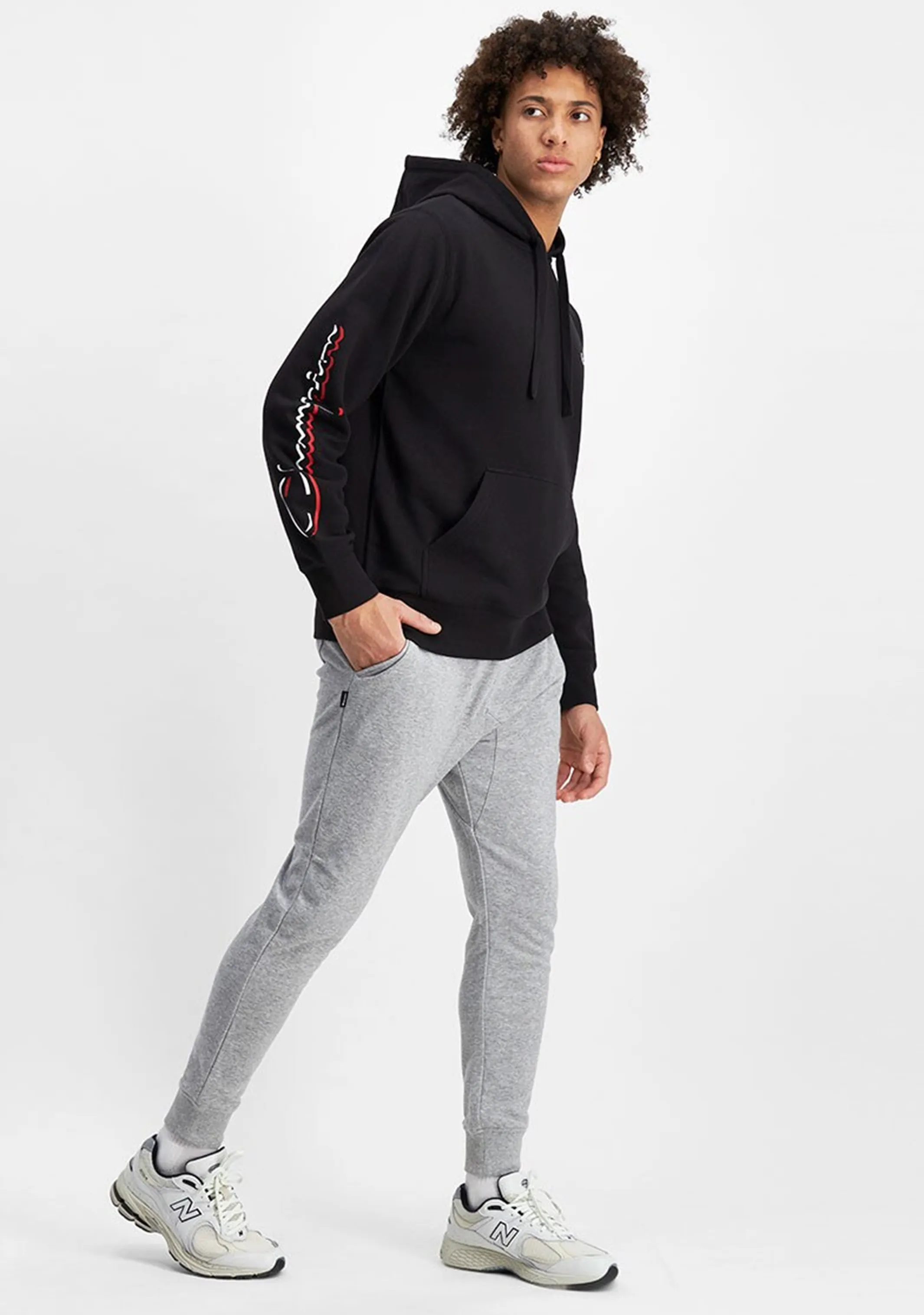 Champion Mens SPS Graphic Print Hoodie <br> AVURN 6B1