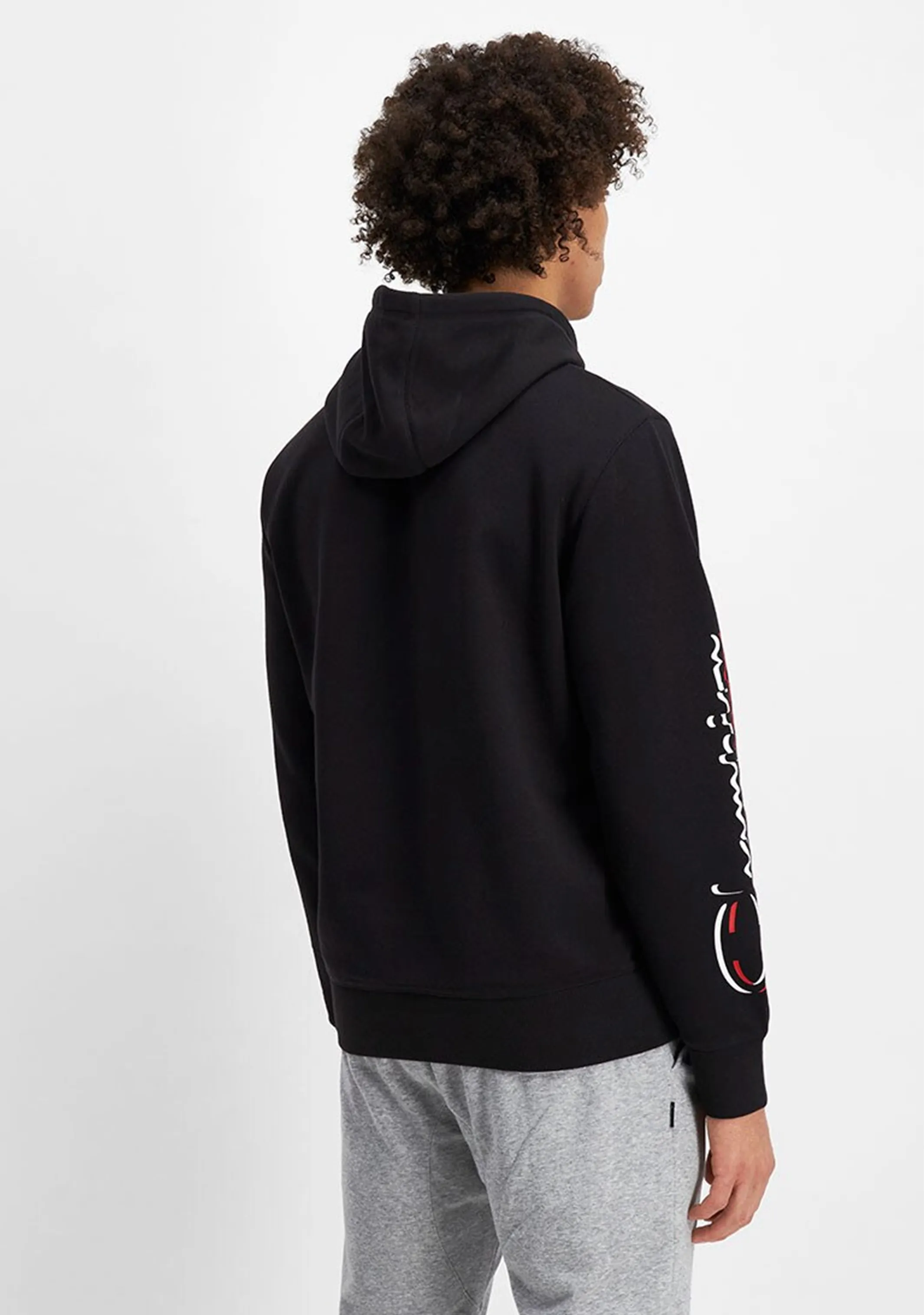 Champion Mens SPS Graphic Print Hoodie <br> AVURN 6B1