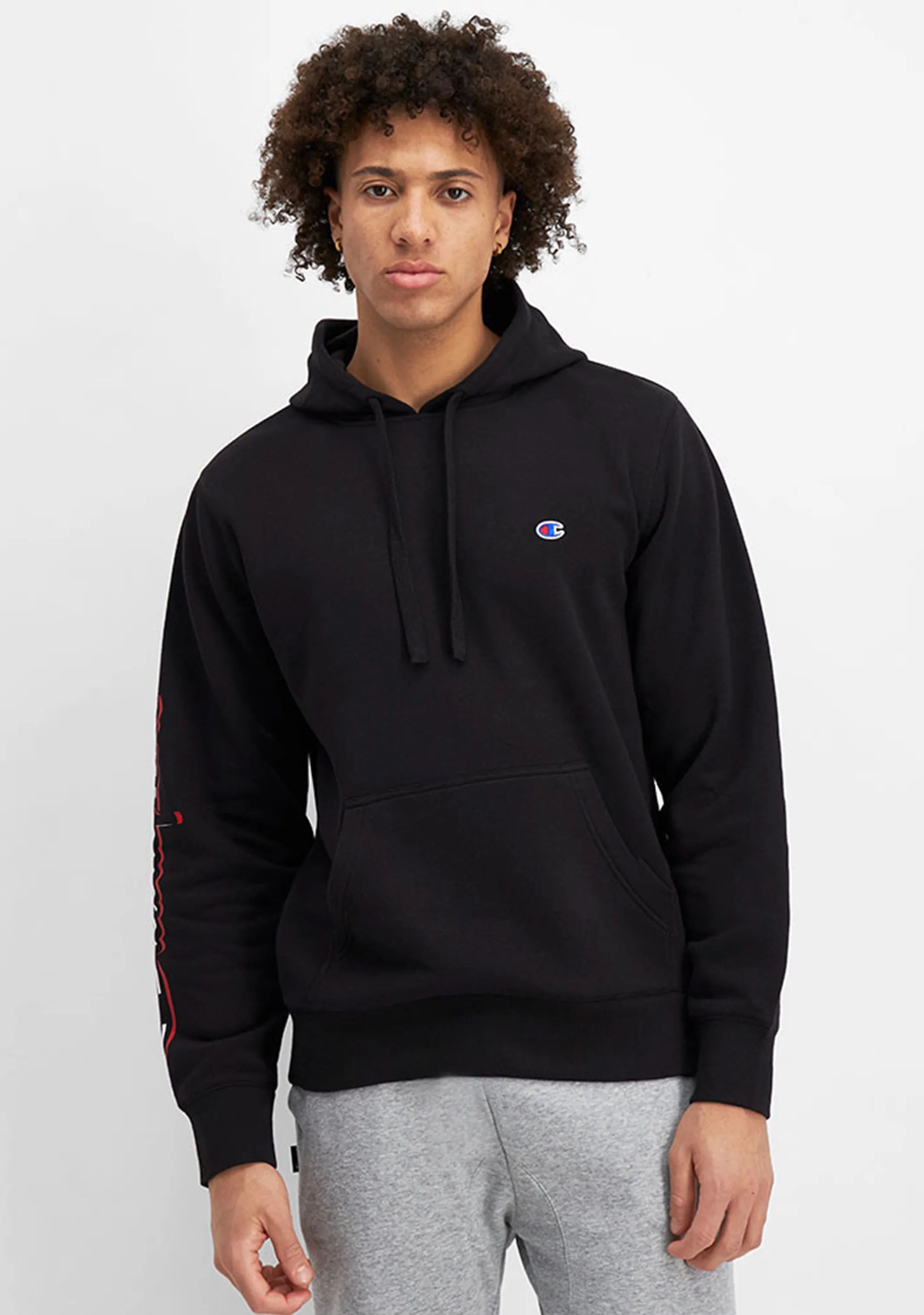 Champion Mens SPS Graphic Print Hoodie <br> AVURN 6B1