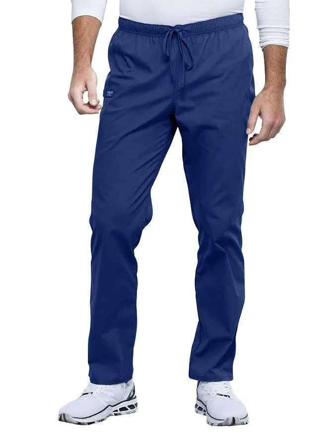 Cherokee Workwear Professionals Unisex Pocketless Drawstring Pant