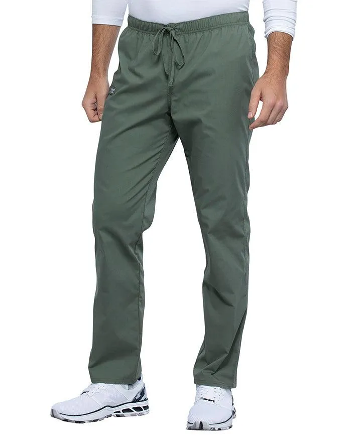 Cherokee Workwear Professionals Unisex Pocketless Drawstring Pant