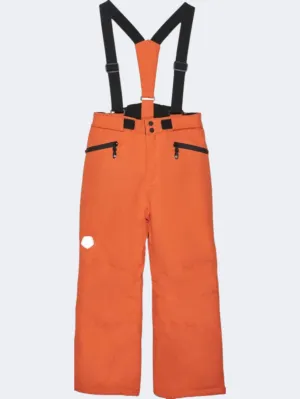 Color Kids Unisex Skiing Pant Orange