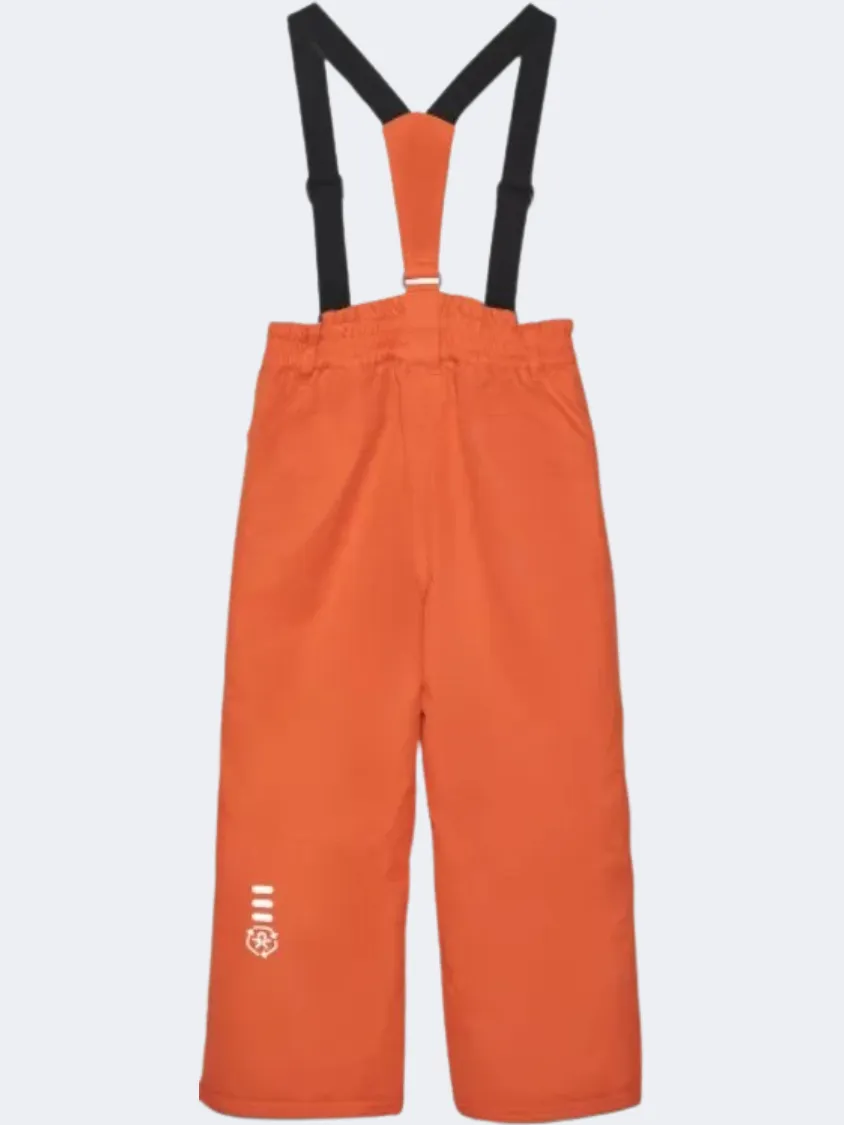 Color Kids Unisex Skiing Pant Orange