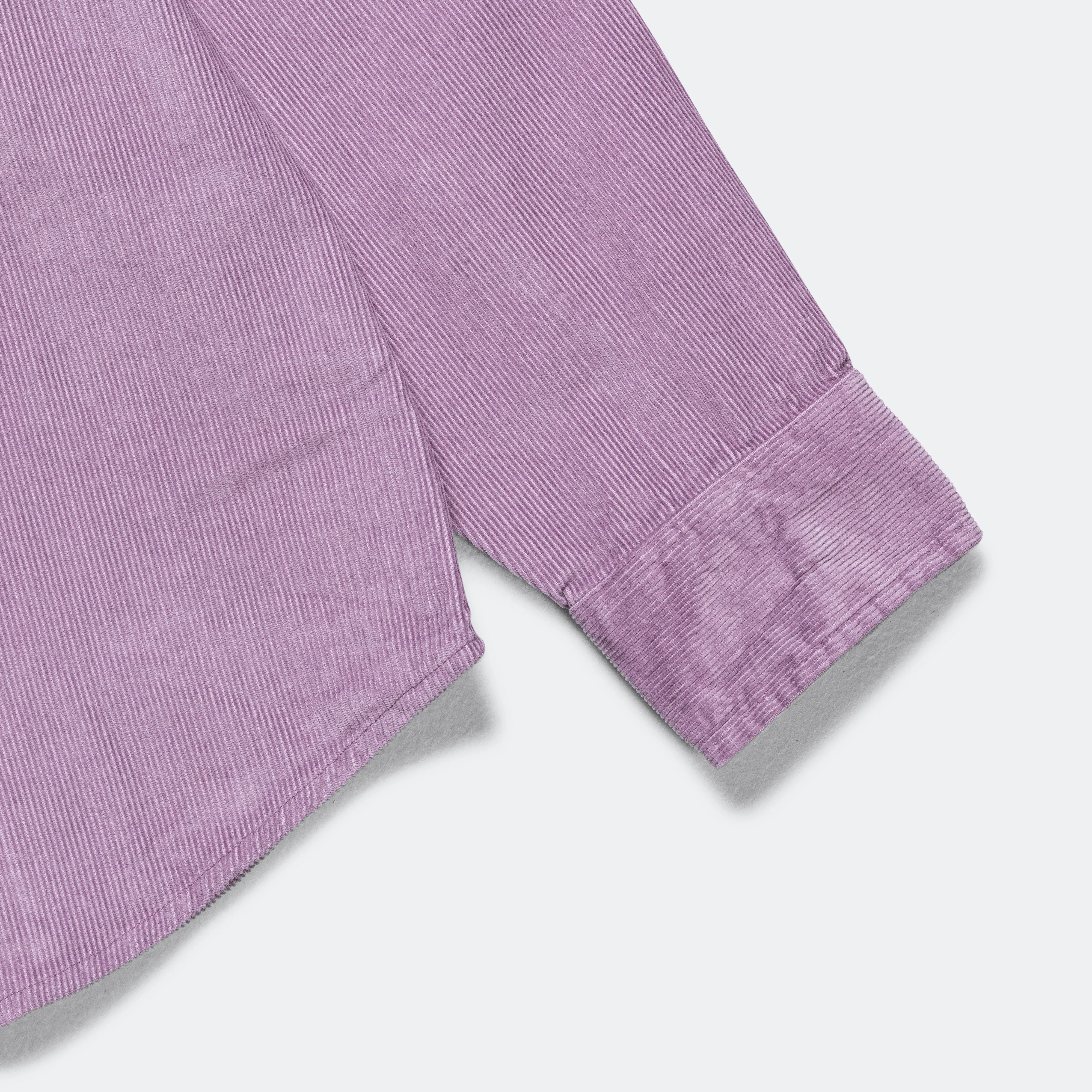 Corduroy LS Shirt - Purple