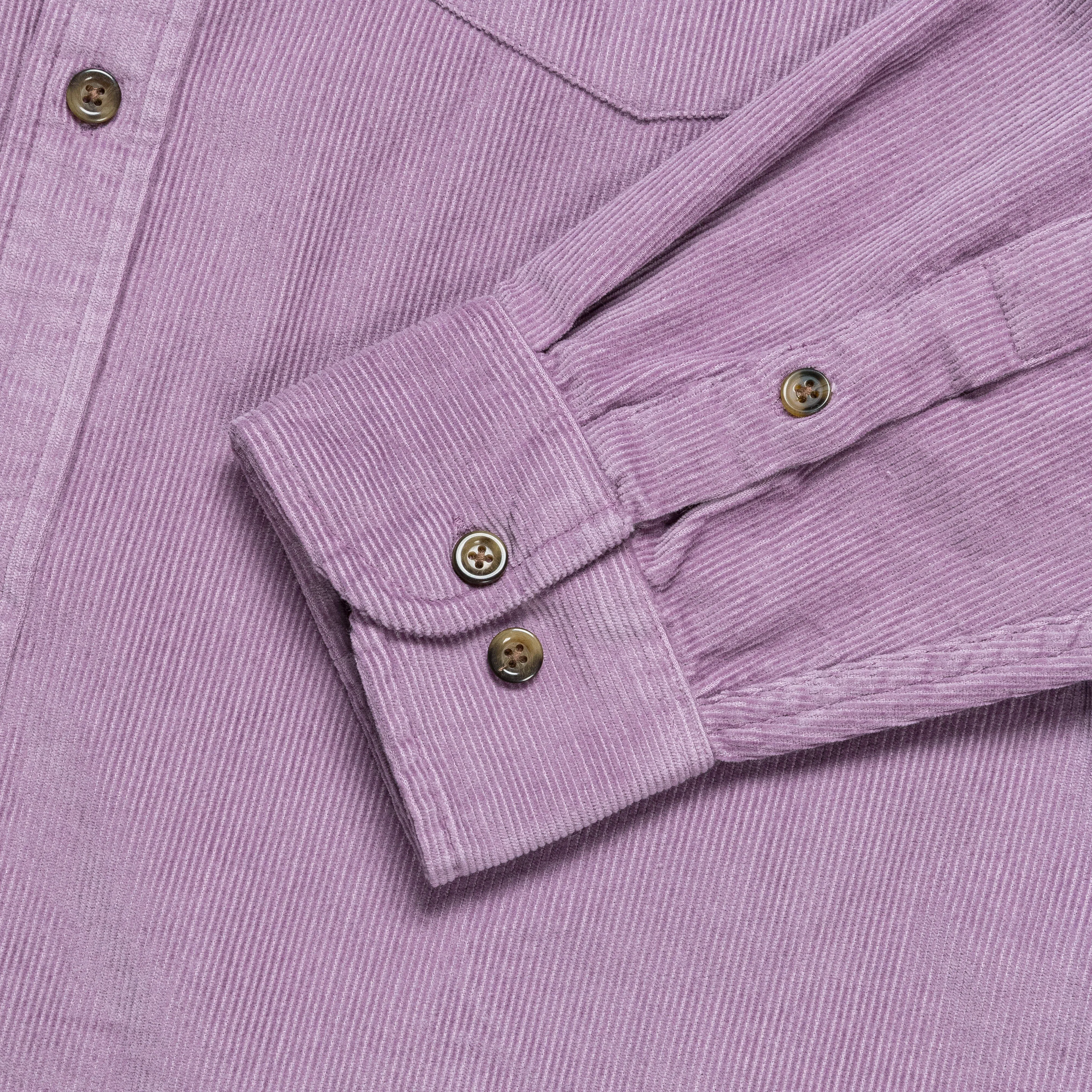 Corduroy LS Shirt - Purple