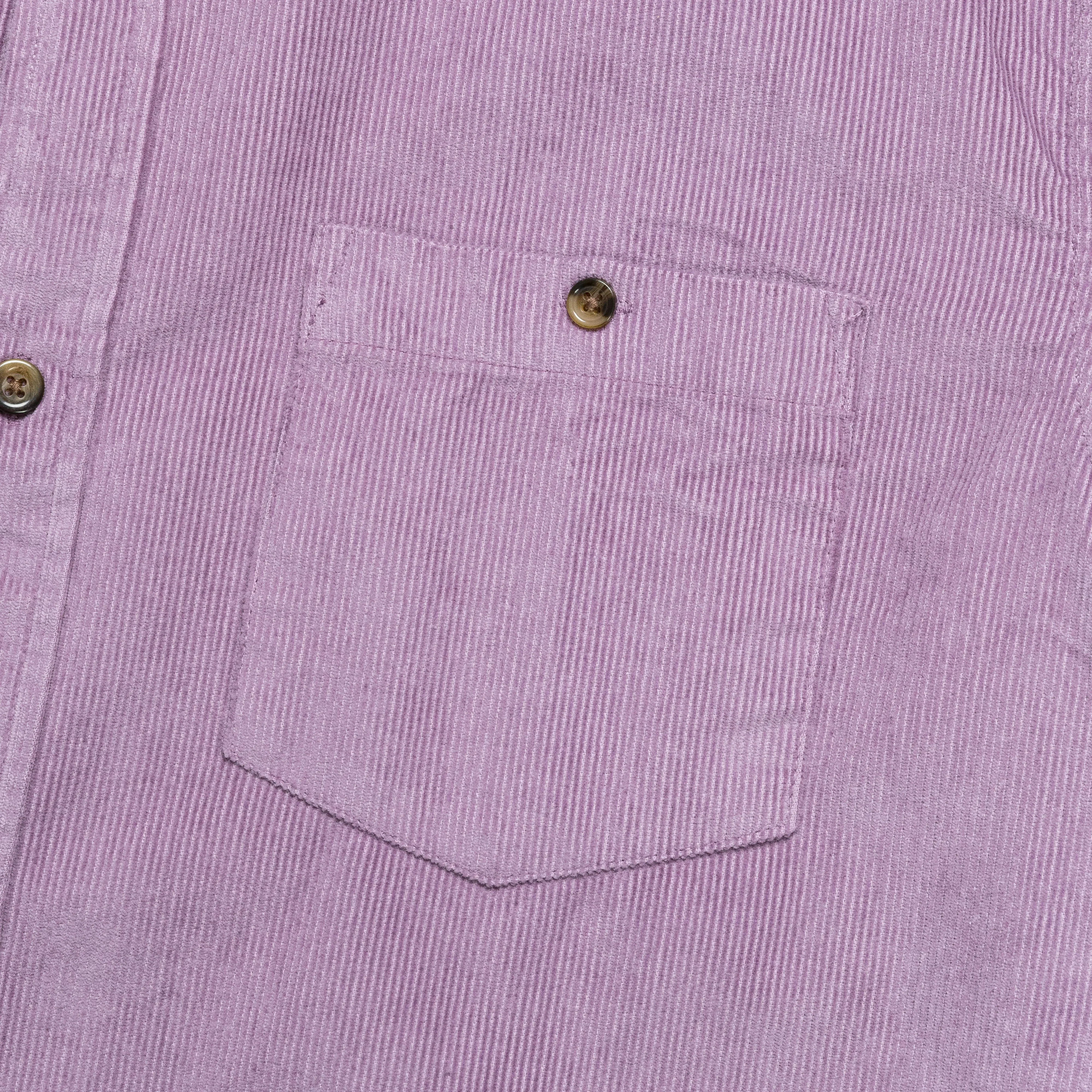 Corduroy LS Shirt - Purple