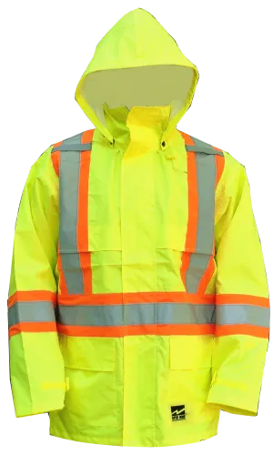 CSA Z96-15 Class 2 Level Rain Jacket