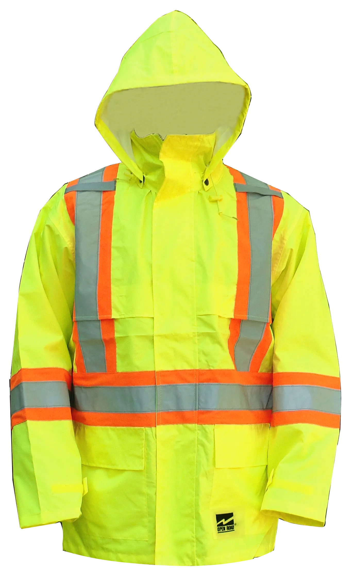 CSA Z96-15 Class 2 Level Rain Jacket