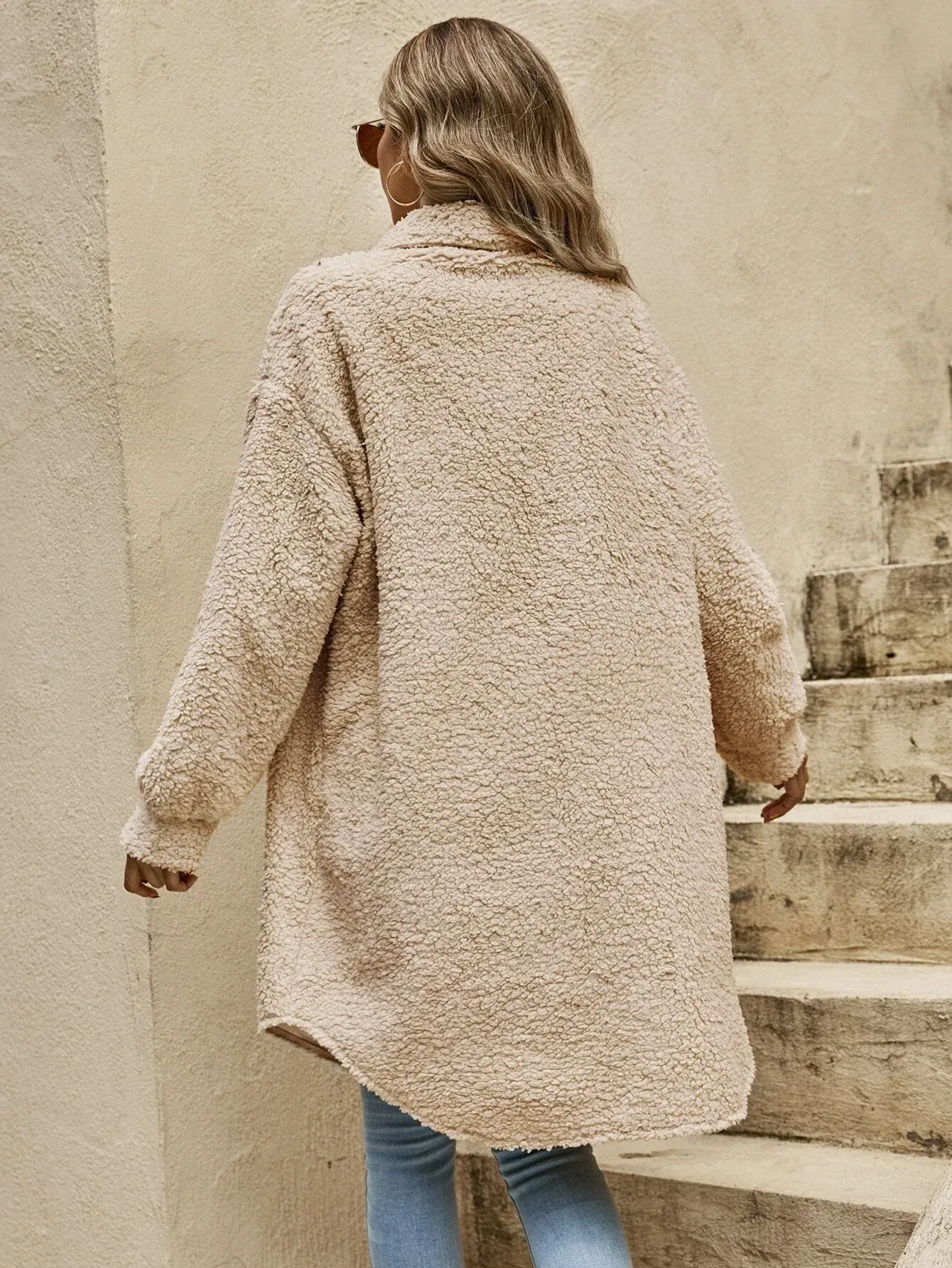 Delfina® | Loose, relaxed cardigan