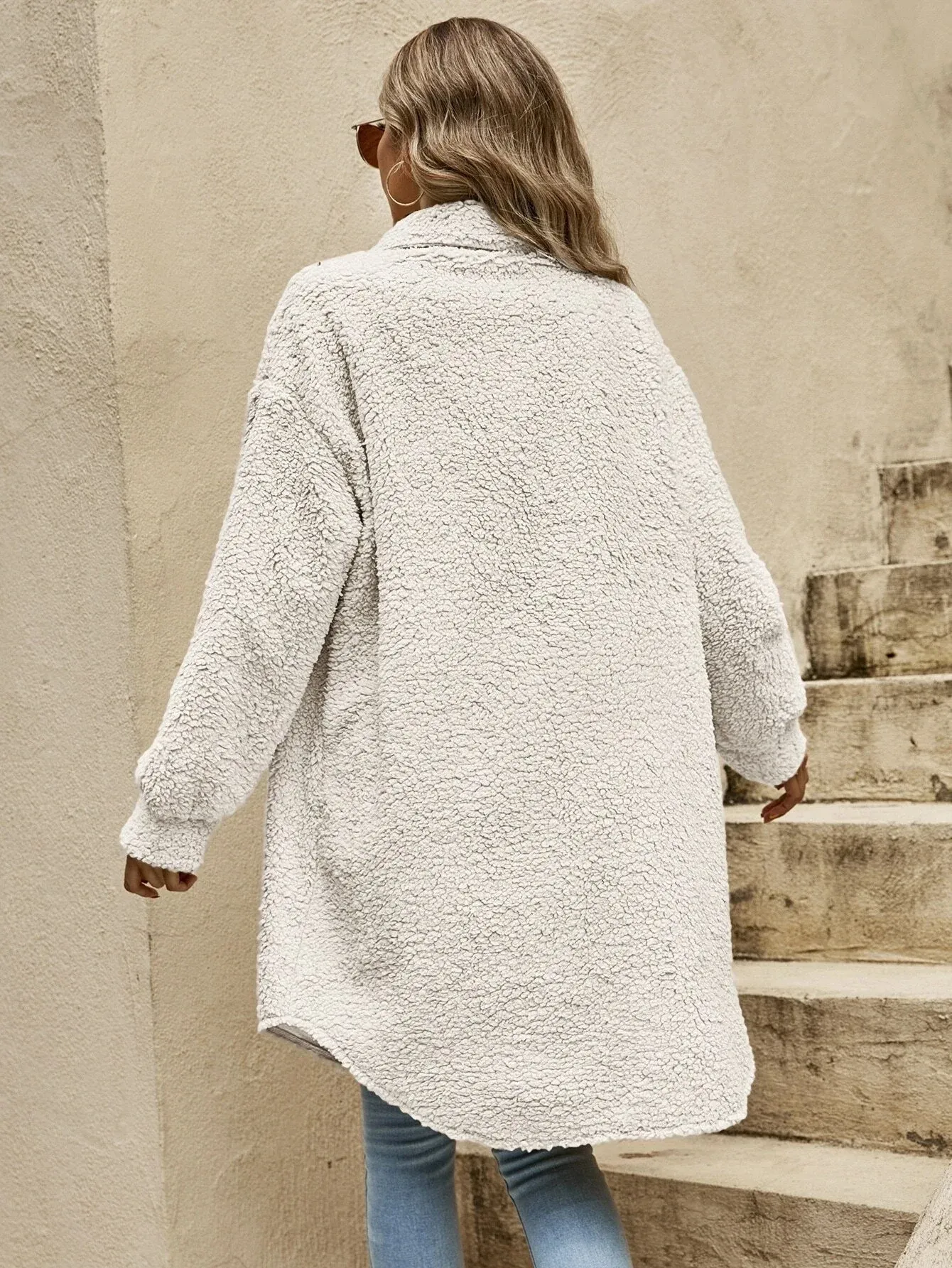 Delfina® | Loose, relaxed cardigan