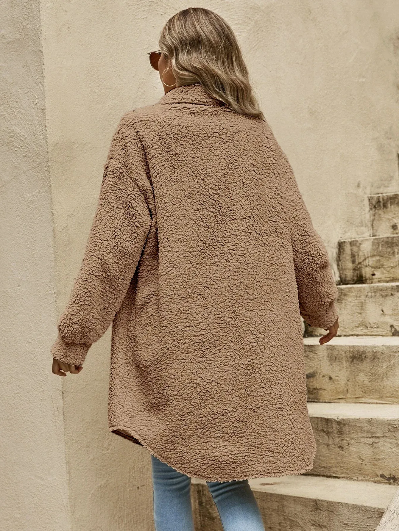 Delfina® | Loose, relaxed cardigan