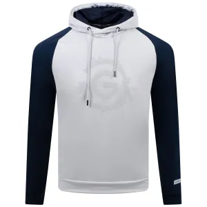 Devlin Insula Hoodie Cool Grey/Navy - SS24