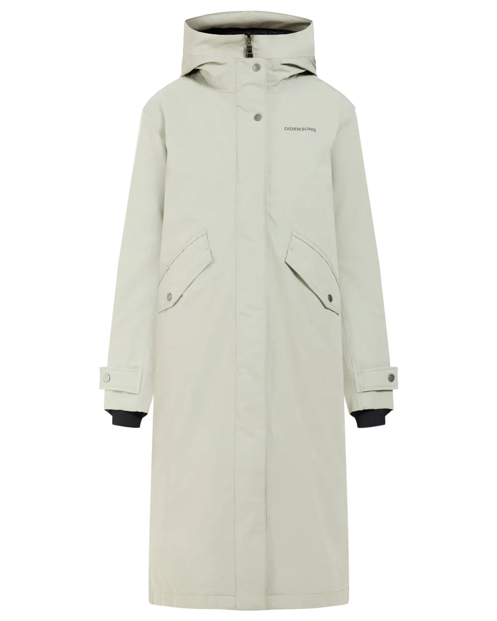 Didriksons Womens Mia Long Parka 2