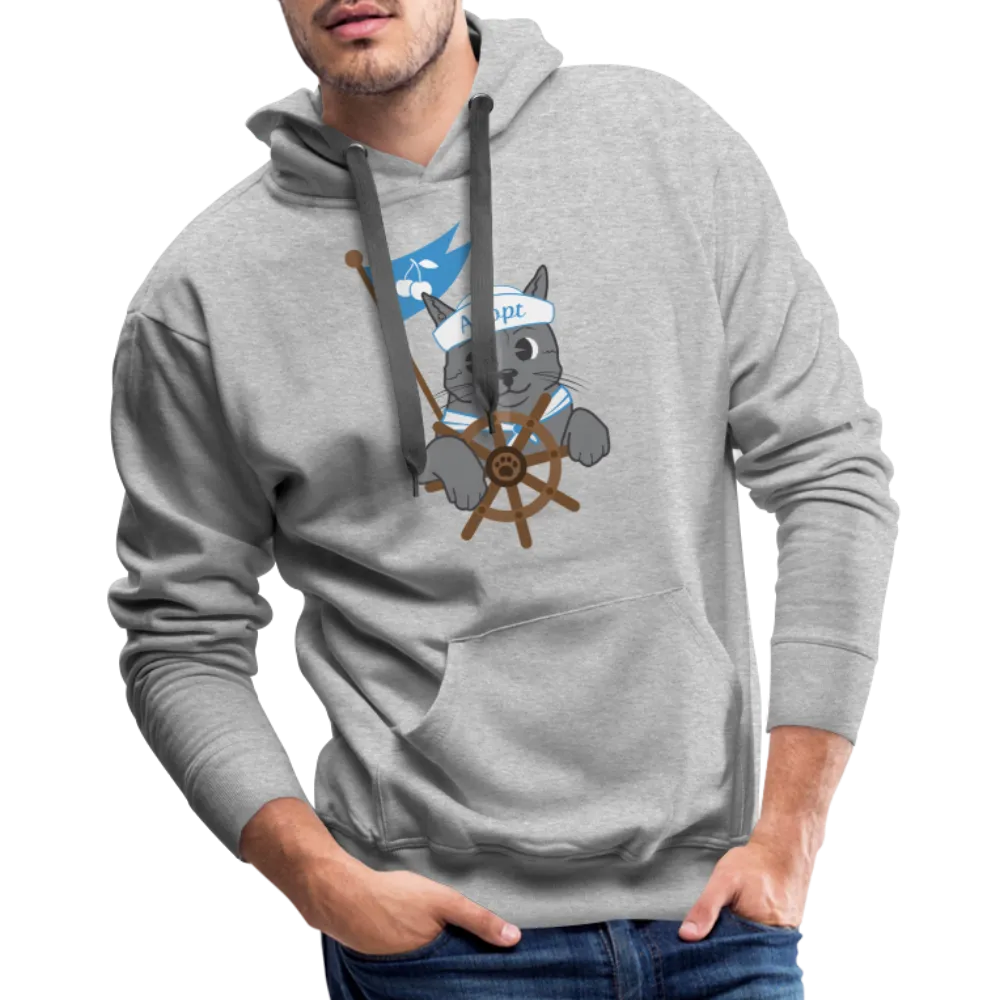 Door County Sailor Cat Premium Hoodie